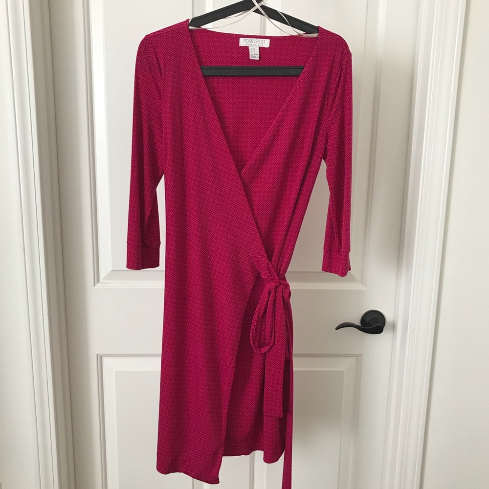 Forever21 Wrap Dress